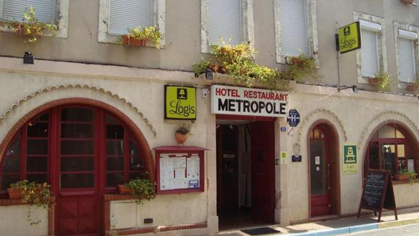 Logis Hôtel Restaurant Métropole