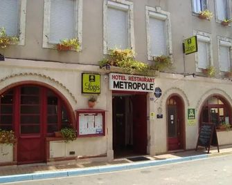 Hotel Restaurant Metropole - Mirande - Gebäude