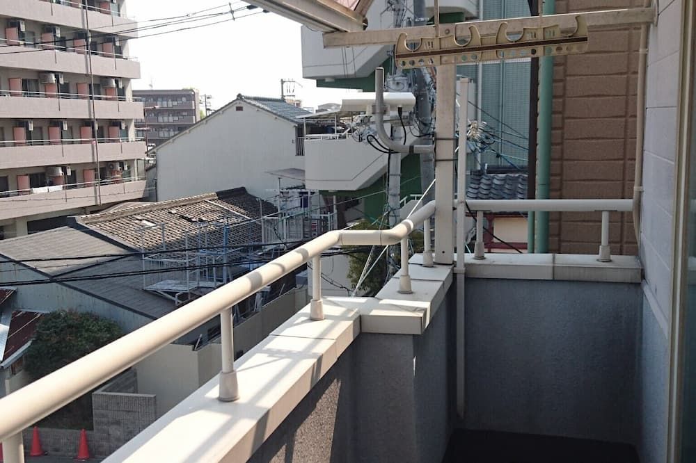 Happy Osaka House - אוסקה - מרפסת