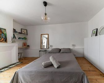 Le Paradis - Appartement 1 chambre - Centre ville - Clermont-Ferrand - Bedroom
