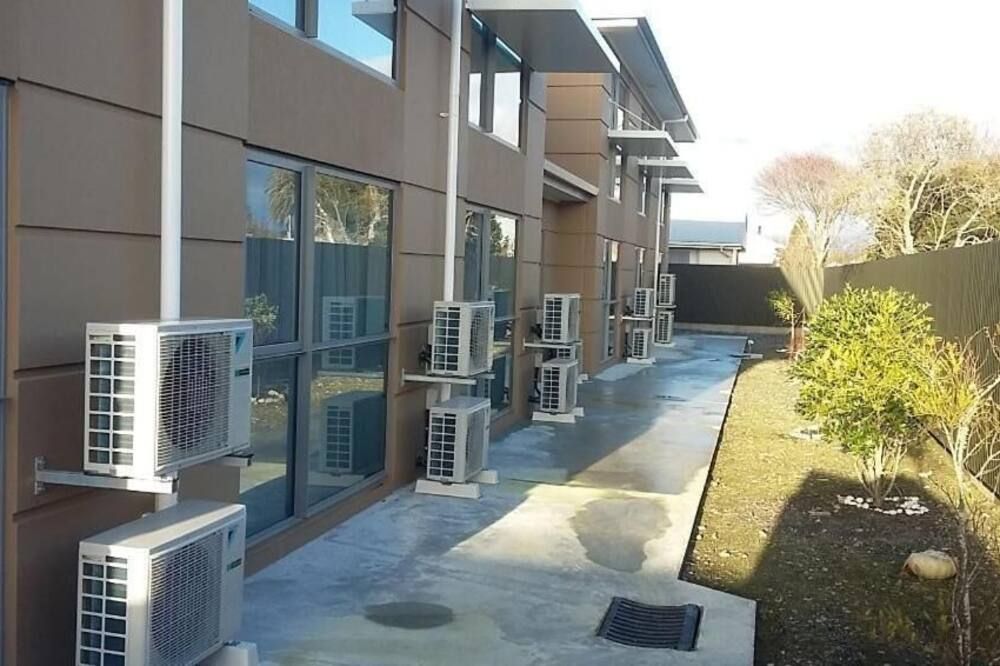 Stopforths Motel - Hokitika - Extérieur