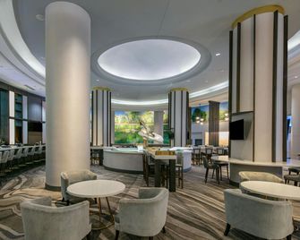 Philadelphia Marriott Downtown - פילדלפיה - מסעדה