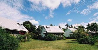 Gina's Garden Lodges - Aitutaki - Edificio