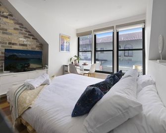 Architect-Designed Studio Retreat in Surry Hills - סידני - חדר שינה