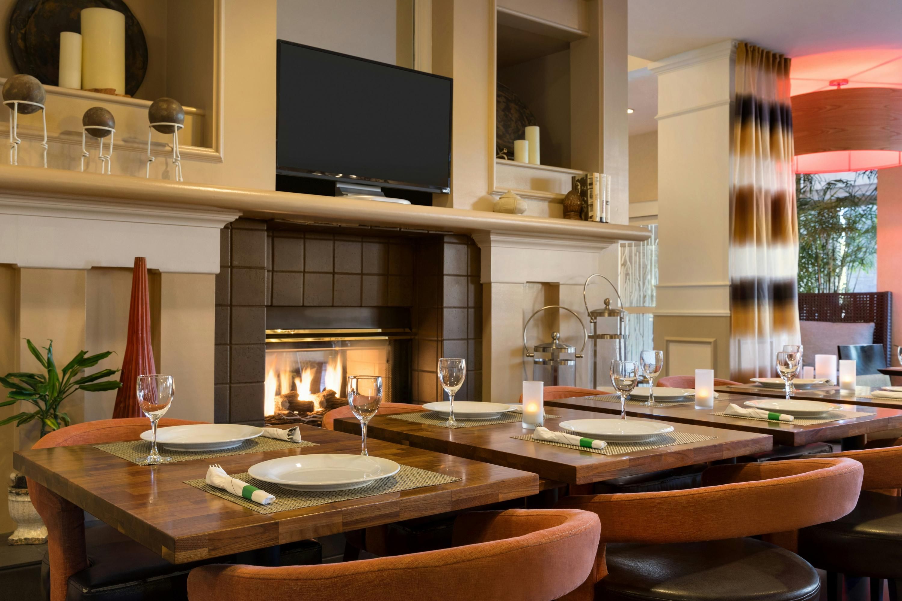 Hilton Garden Inn Flagstaff - Flagstaff - Salle à manger