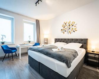 Apartmento Blue Magdeburg - Zentral - Wifi - Netflix - Magdeburg - Schlafzimmer