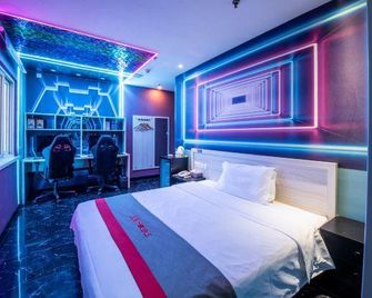 Junyi Hotel (Cangzhou No. 1 Middle School Lion City Park Branch) - Cangzhou - Bedroom