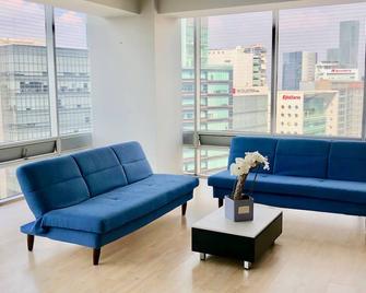 Two Room Suite in the Best Hotel in Santa Fe - Mexico City - Living room