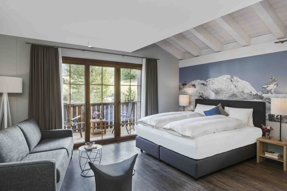 Hotel Mischun - Breil/Brigels - Camera da letto