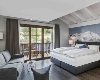 Hotel Mischun - Breil/Brigels - Camera da letto
