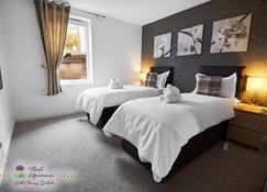 Thistle Apartments - Marischal Square - Aberdeen - Slaapkamer