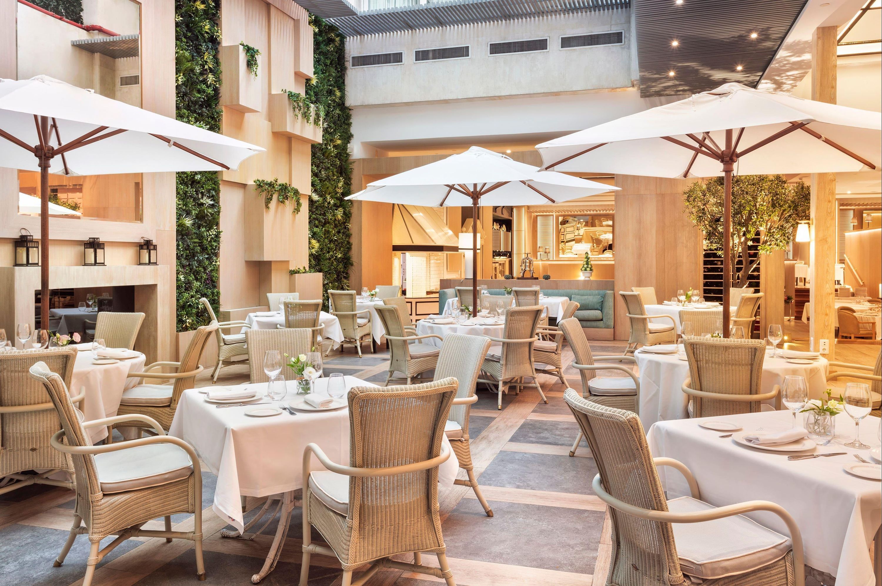 The Level At Melia Castilla - מדריד - מסעדה