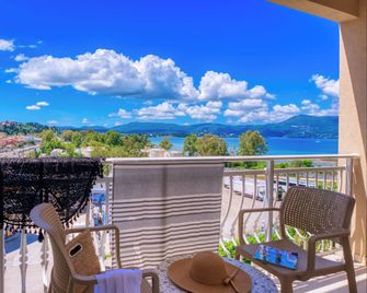 Sunset Hotel Corfu - Potamós - Balcony