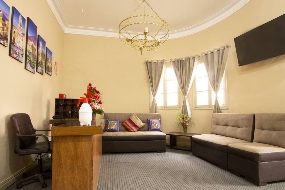 Hostal Virreinal Aqp - ארקיפה - סלון
