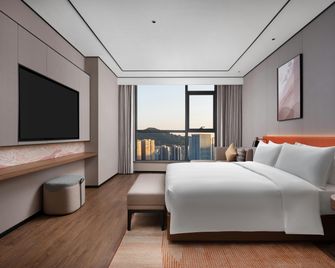 Hilton Garden Inn Bazhong Bazhou - Bazhong - Habitación