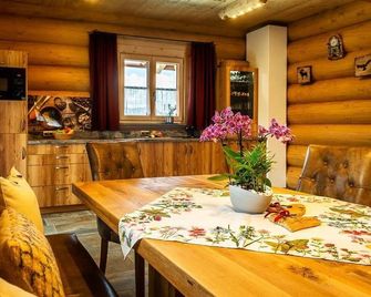Alpenchalet St.Ulrich - Krün - Dining room