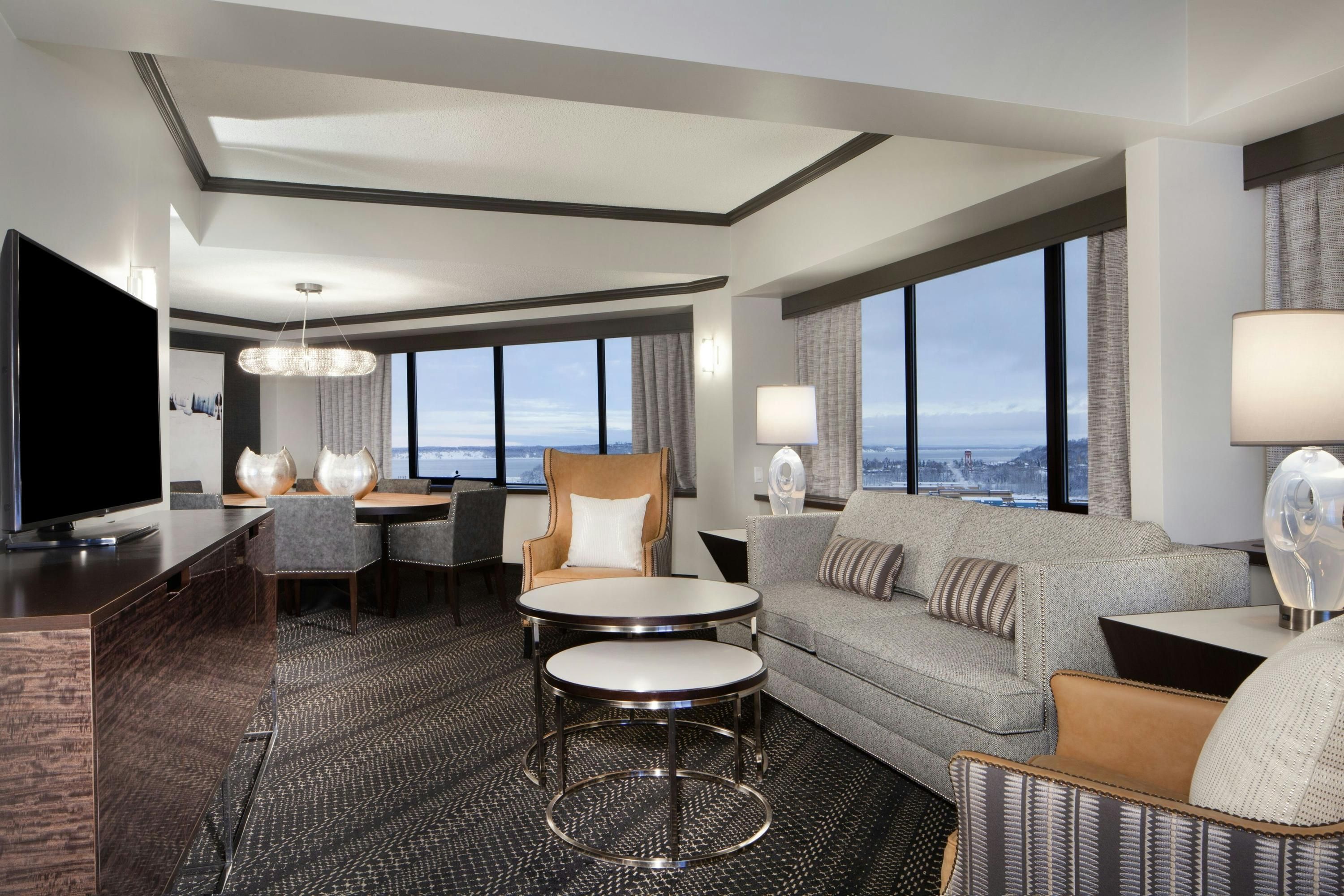 فندق شيراتون أنكوراج - انتشوراج - غرفة نوم