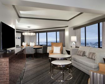 Sheraton Anchorage Hotel & Spa - Anchorage - Schlafzimmer
