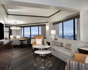 Sheraton Anchorage Hotel & Spa - אנקוראג' - חדר שינה