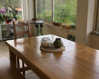 Chambre D'hotes Le Clos De Rapevache - Nontron - Sala pranzo