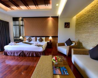 Rapeepan Ville Hotel - Ubon Ratchathani - Phòng ngủ