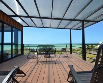 Baak El Nah Seaside Heaven By Lahos - Sisal - Varanda