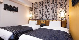 Apa Hotel Niigata Furumachi - Niigata - Κρεβατοκάμαρα