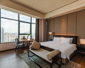 Ganzhou Wellton W Hotel (Da Vinci The Mixc) - Ganzhou - Bedroom