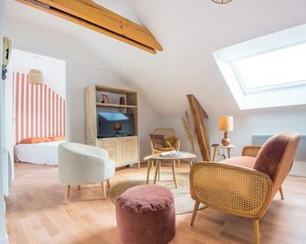 L'appartement Bohême - Angers - Living room