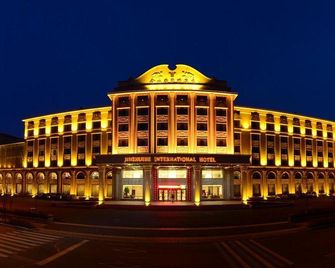 Jinshuihe Hot Spring International Hotel - Yanbian - בניין