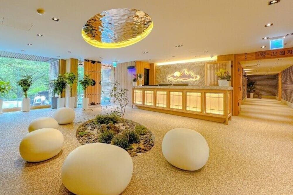 Hotel Kanwolge - Улсан - Лоббі