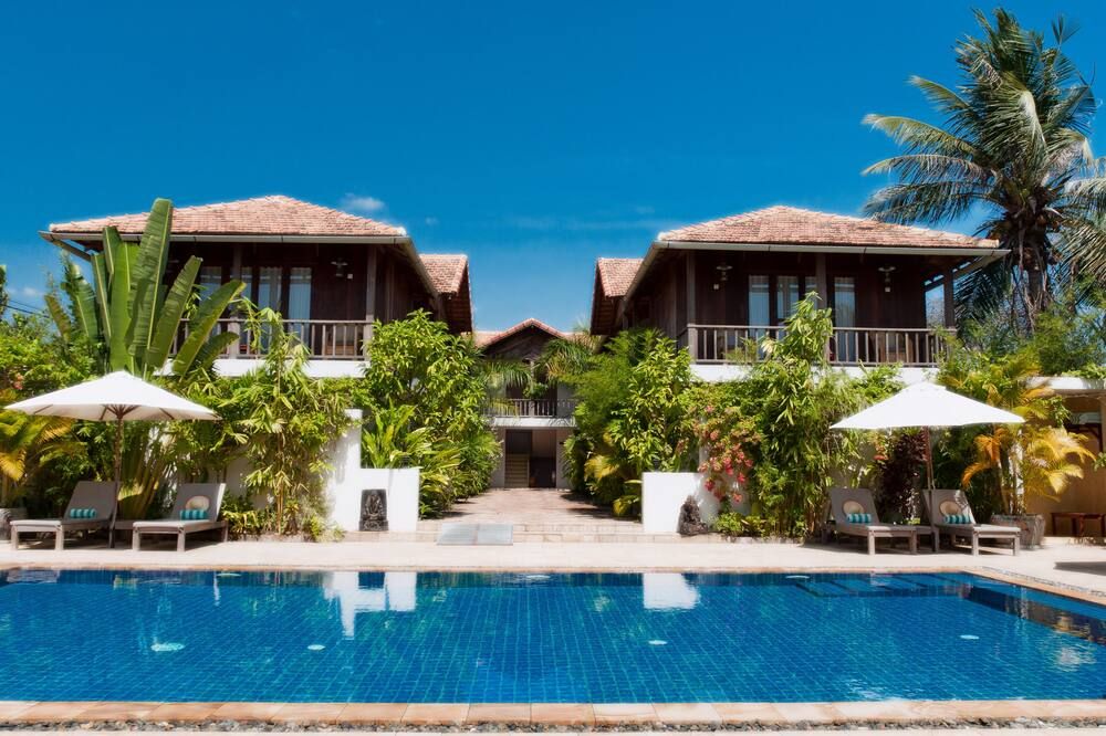 Bambu Hotel - Battambang - Bazén