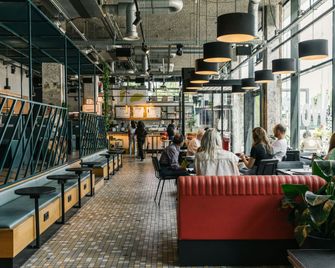 The Social Hub Rotterdam - Rotterdam - Restaurante