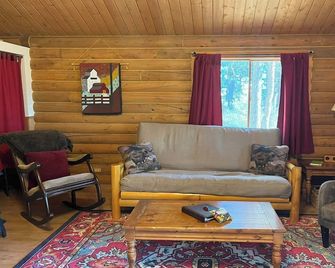 Cozy Niobrara River Cabin - Valentine - Obývací pokoj