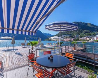 Ferienhaus in Lugano - Happy Rentals - Lugano - Balcón