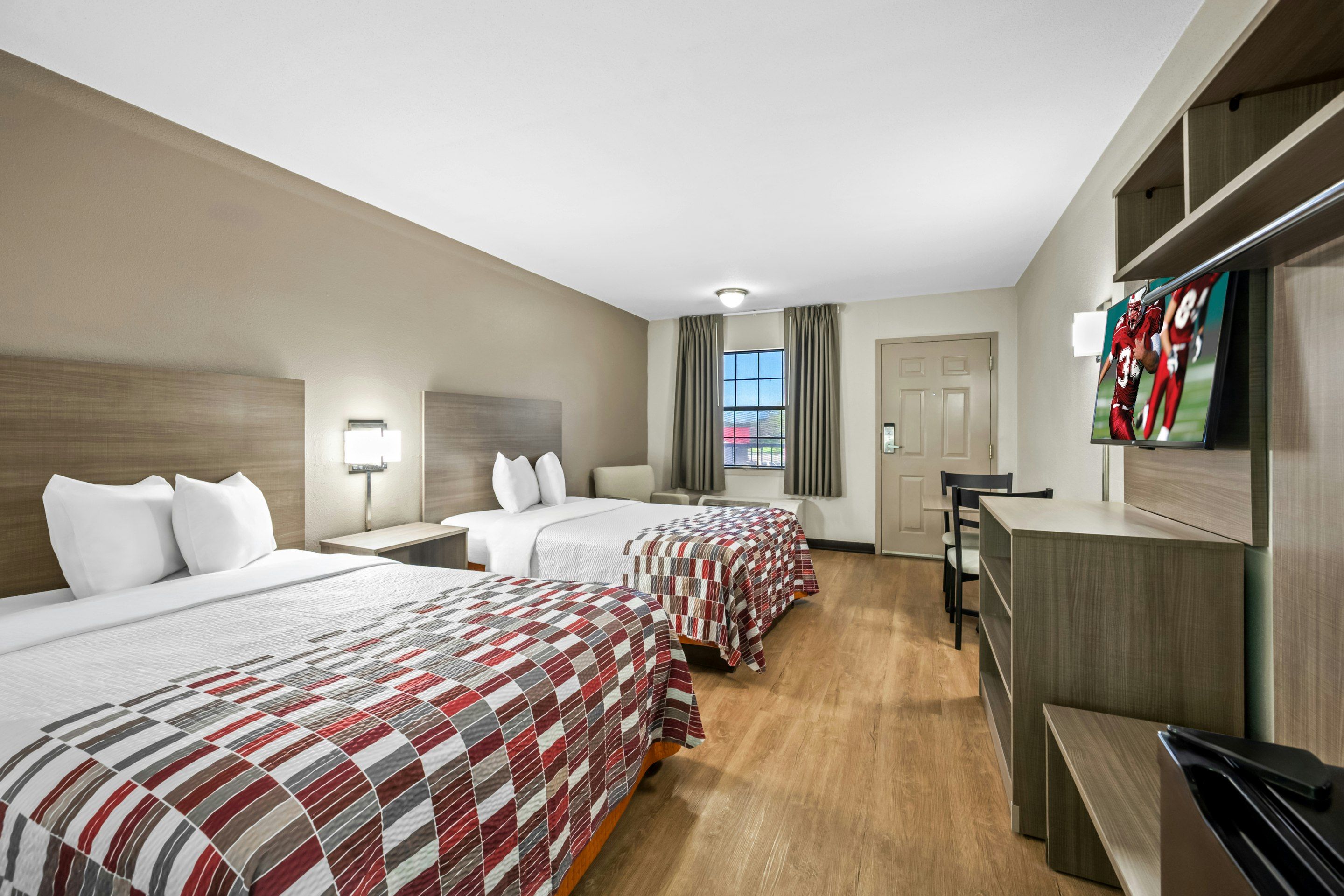 Red Roof Inn College Station - קולג' סטיישן - חדר שינה