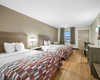 Red Roof Inn College Station - College Station - Yatak Odası