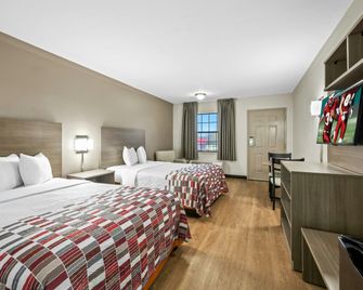 Red Roof Inn College Station - קולג' סטיישן - חדר שינה