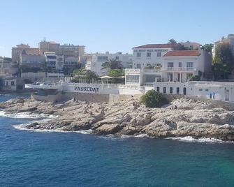 Pretty New T1 With Private Terrace- Swimming Pool In An Exceptional Setting - Marseille - Näkymät ulkona