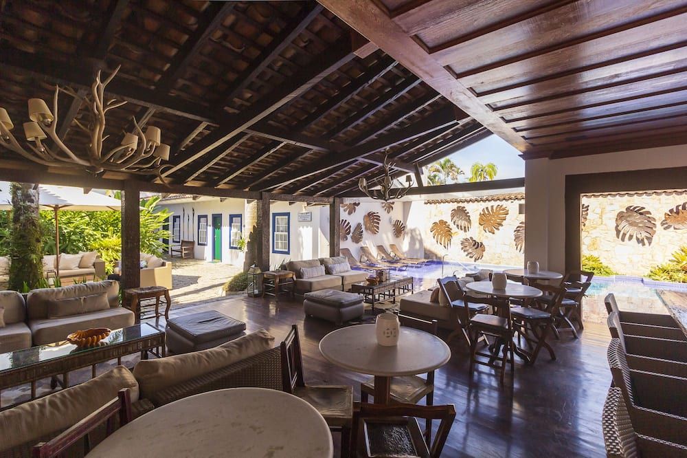 Pousada Porto Imperial - Paraty - Ravintola