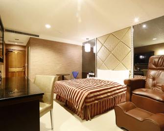 Hua Xiang Motel - Arena - Kaohsiung City - Bedroom