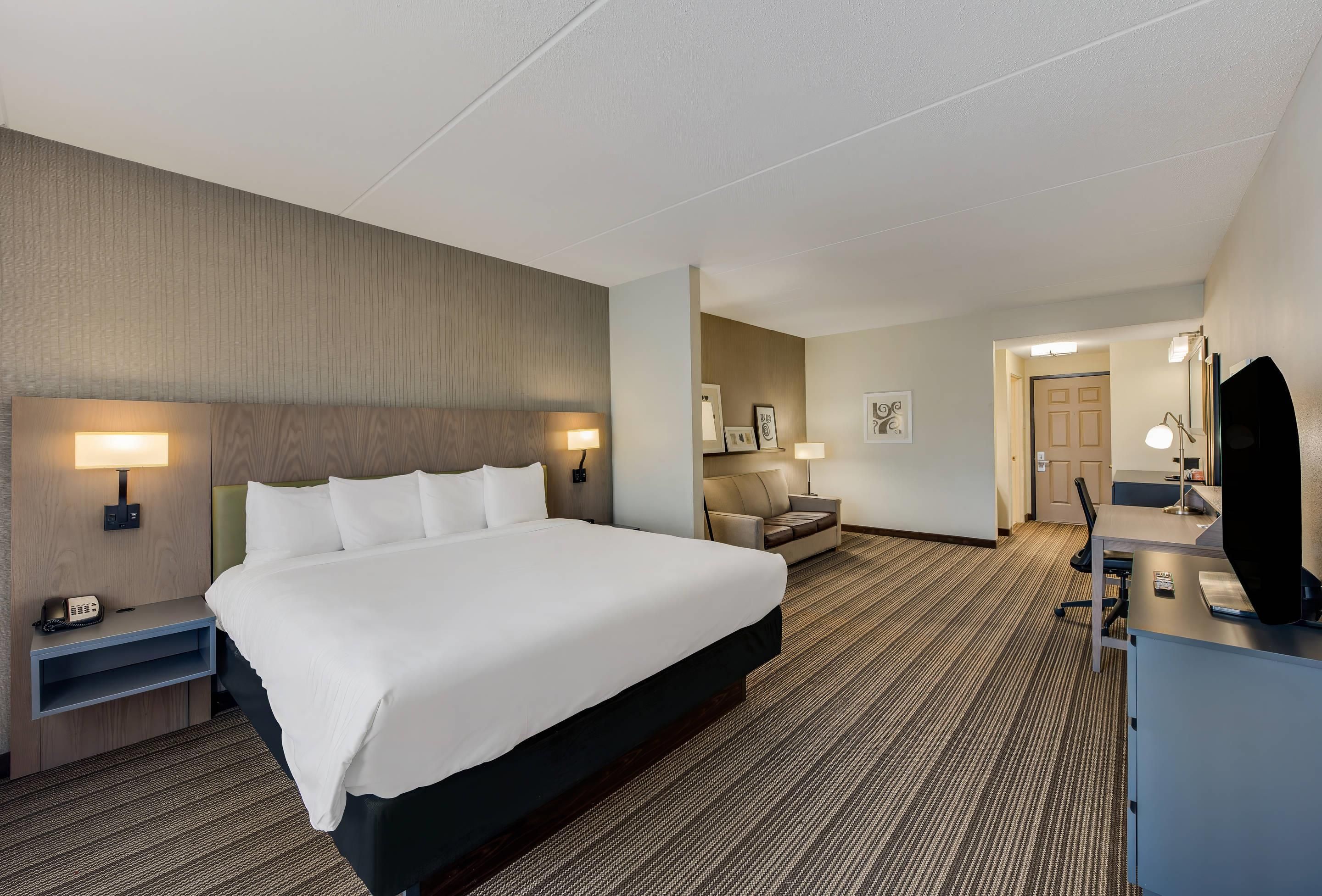 Country Inn & Suites by Radisson, Findlay, OH - Findlay - Habitación
