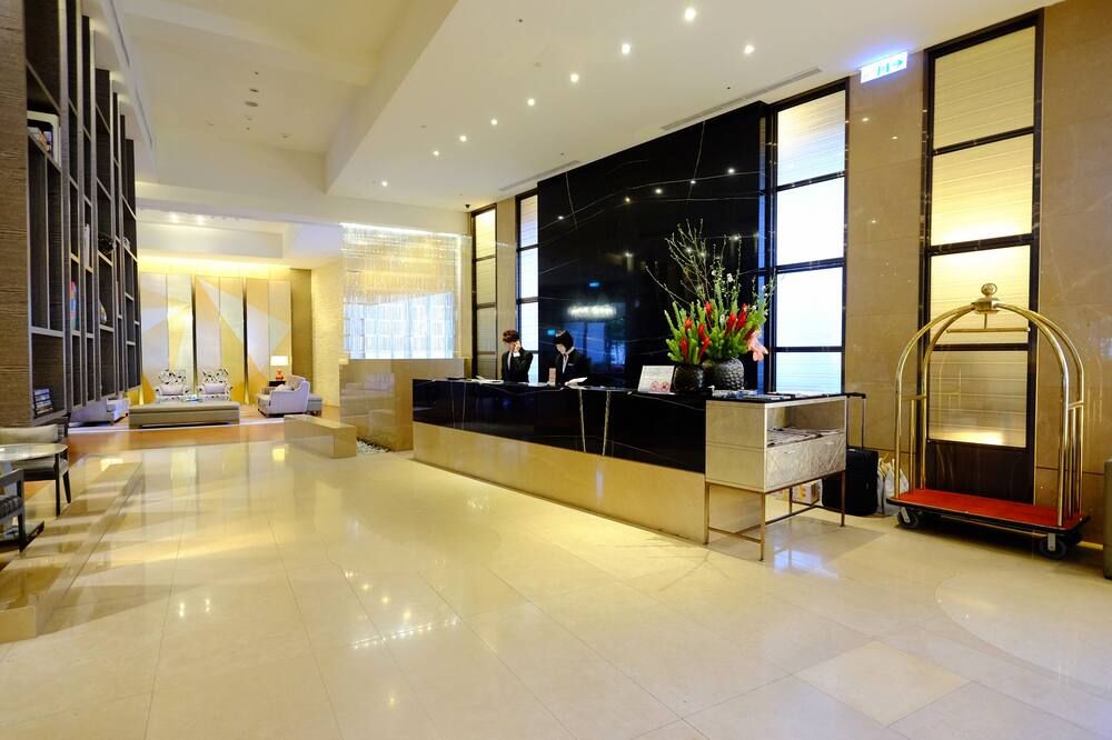 City Suites - Taipei Nandong - Kota Taipei - Lobi