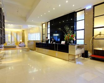 City Suites - Taipei Nandong - Taipei City - Lobby