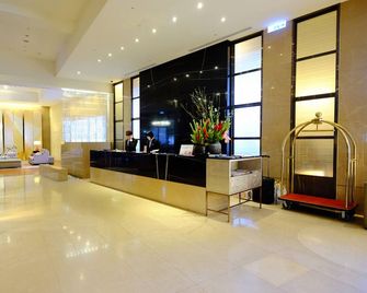 City Suites - Taipei Nandong - Kota Taipei - Lobi