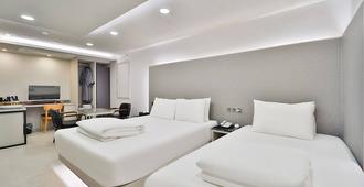 Ytt Hotel - Busan - Schlafzimmer