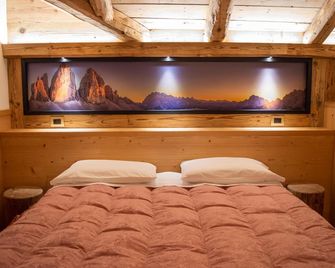 Hotel Serena - Tre Cime Views - Auronzo di Cadore - Schlafzimmer
