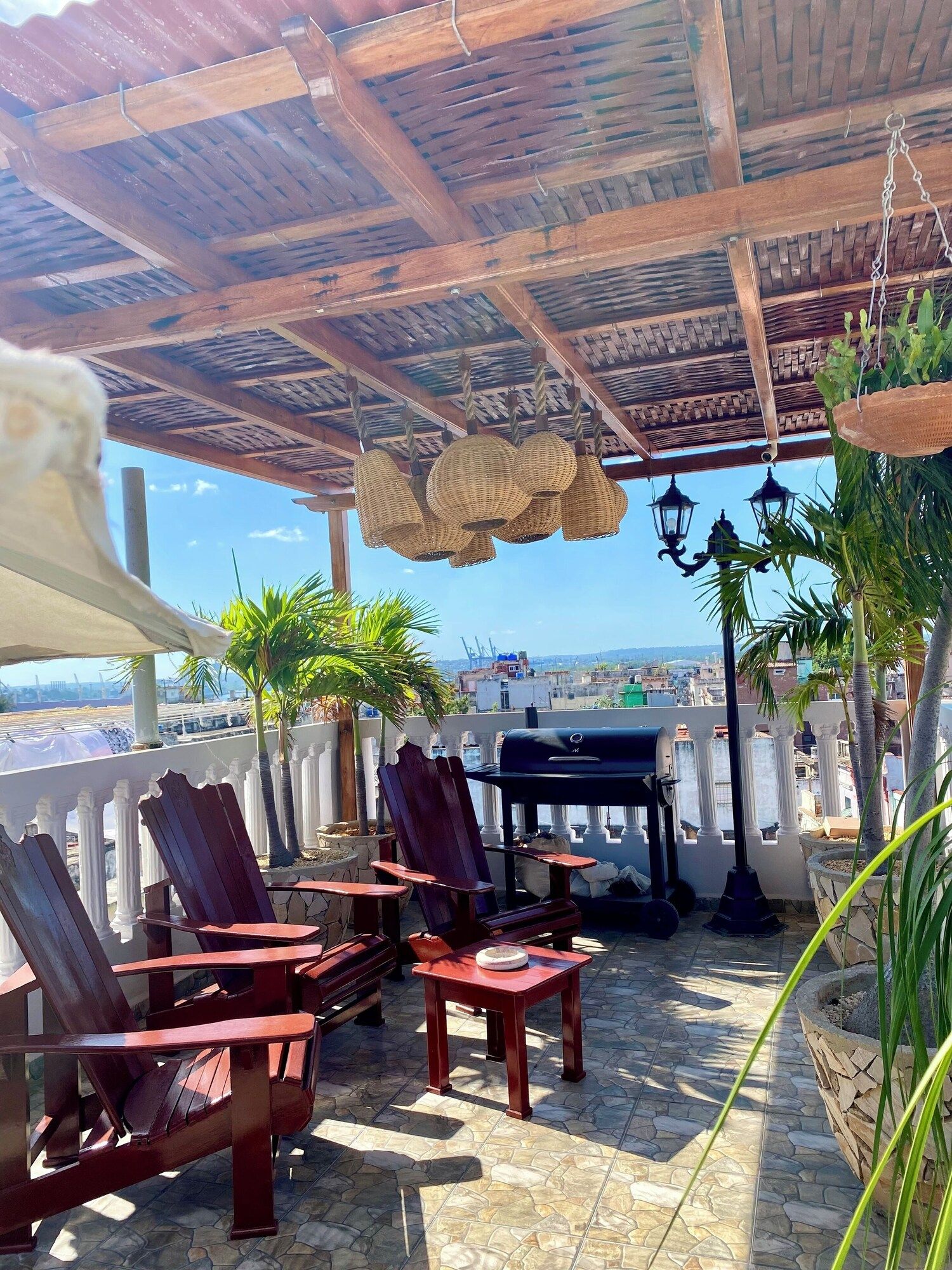 Hostal Los Villanueva - La Habana - Balcón