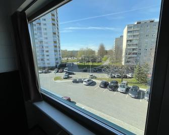 Ring Spa Hostel - Tallín - Balcón