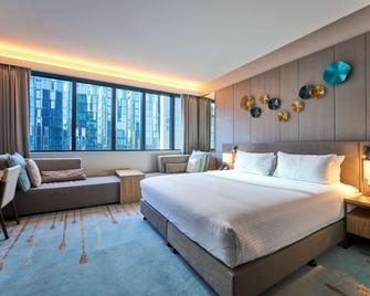 Novotel Melbourne Little Lonsdale Street - Melbourne - Bedroom